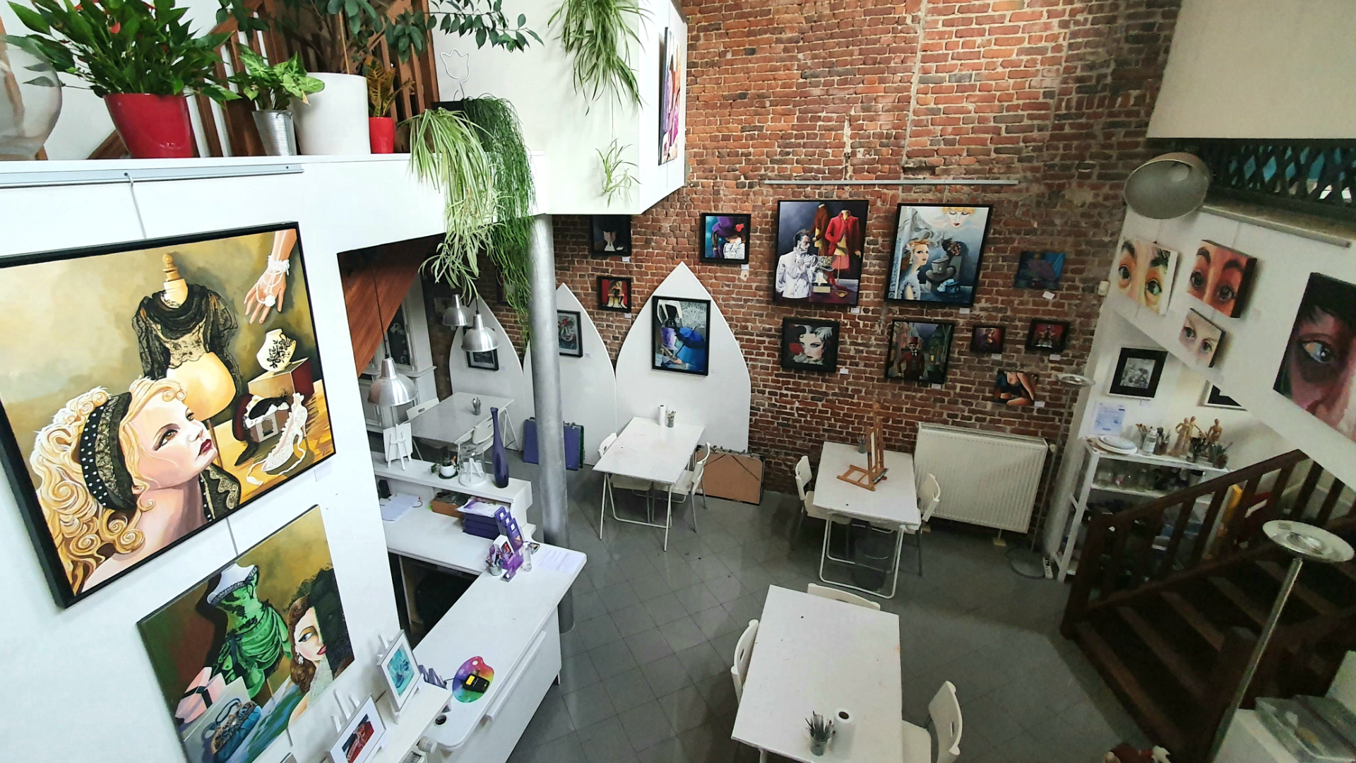 photo ateliers vue de haut photo ateliers vue de haut